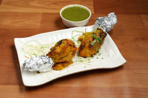 Chicken Tangdi Kabab (2 Pcs)