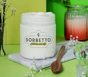 French Vanilla Ice Cream Gelato 200ml