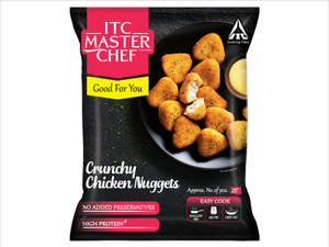 ITC Master Chef Crunchy chicken nuggets (450 gm)