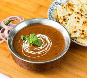 Butter Naan (2 Pcs) +  Dal Makhani