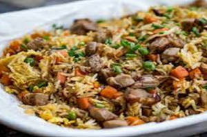 Mutton Fried Rice