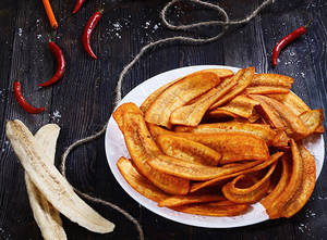 Masala Banana Chip [200 Grams]