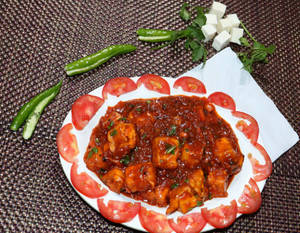 Paneer Manchurian