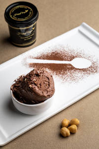 Belgian Dark Chocolate - 500ml Pint