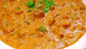 Butter Chaap Masala Gravy
