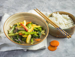 Stir Fried Vegetable