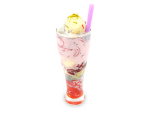 Strawberry Falooda 
