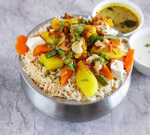 Mayur Special Veg.Biryani