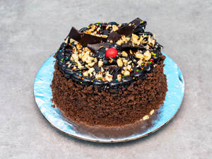 Chocolate Walnut Cake (Half kg)