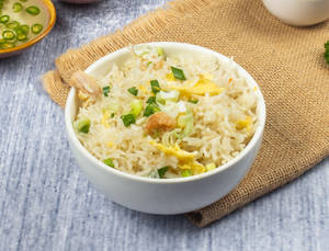 Asian-Style Chicken Fried Rice