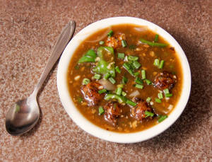 Veg Manchurian Gravy