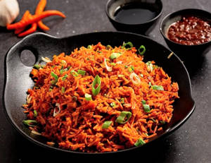 Veg Chilli Garlic Fried Rice