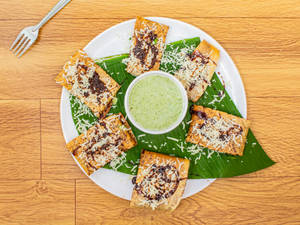 Cheese Chocolate Cut Dosa