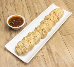 Cheese Corn Steamed Momos[8pcs