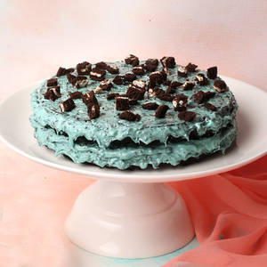 Kiki & Oreo Waffle Cake (Double Layer)