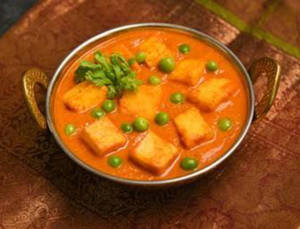 Mattar Paneer