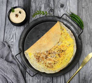 Double Egg Dosa