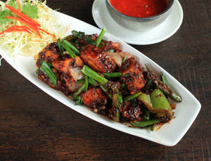 Chilli Paneer