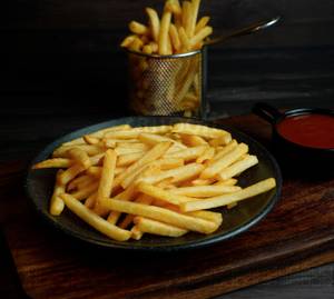 Large french fries