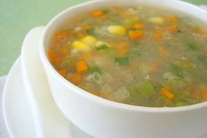 Sweet Corn Soup  