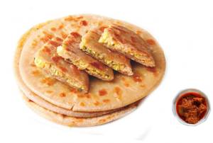 Paneer Paratha