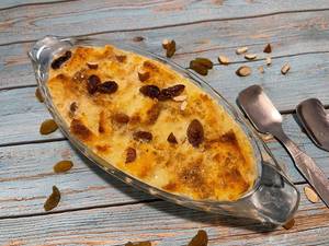 Banana Sponge Pudding