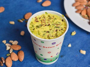 Badam Milk (1 Glass)