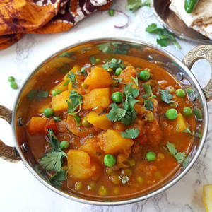 Aloo Matar Fry