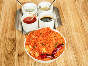 Chicken Schezwan Fried Rice