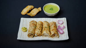 Soya Malai Roll