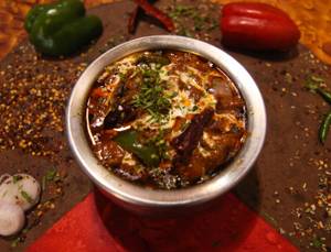 Mushroom Malai Mattar