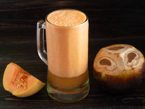 Tender Coconut Muskmelon Within Nungu (Large)