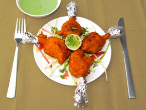 Chicken Lollipop