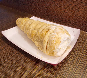 Vanilla Cream Roll