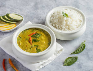 Veg Thai Curry With Jasmine Rice