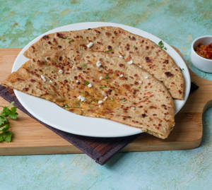 Paneer Paratha        