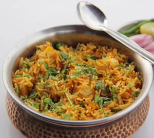 Veg Biryani                       