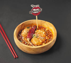 Chilli Chicken Momos Dry (10 Pcs)