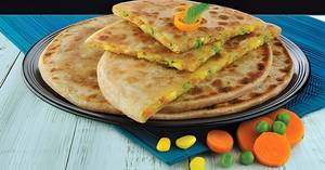 Mix Veg Paratha(1 Pc)