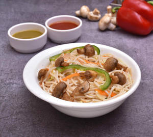 Mushroom Noodles