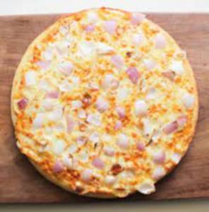 7" Cheese & Onion Pizza