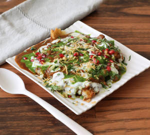 Aloo Tikki (with Dahi Aloo 2pcs)