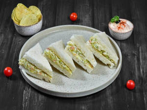 Coleslaw Sandwich