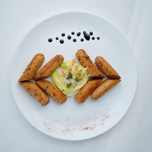 Mash Masala Sausages