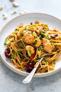 Chicken Schezwan Noodles