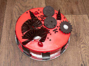 Strawberry Cake (Per Pound) (Eggless)