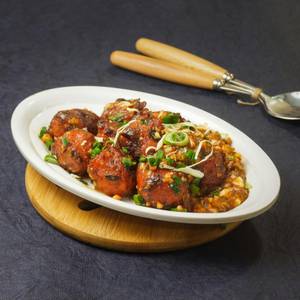 Veg Manchurian Gravy
