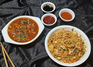 Crispy With Rice