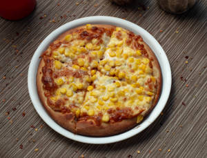 Delight Cheesy Corn Pizza(8 Inches)