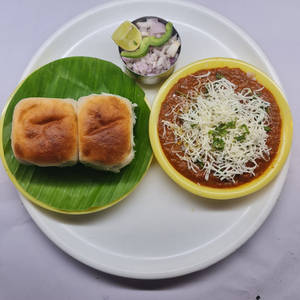 Cheese Masala Pav